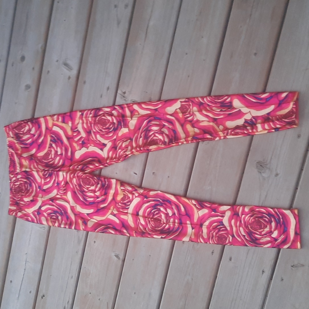 Rose leggings